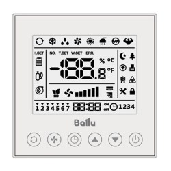 Комплект Ballu BLCI_D-48HN1_24Y инверторной сплит-системы, канального типа 2